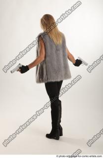 Nikol Action Standing Pose With Guns